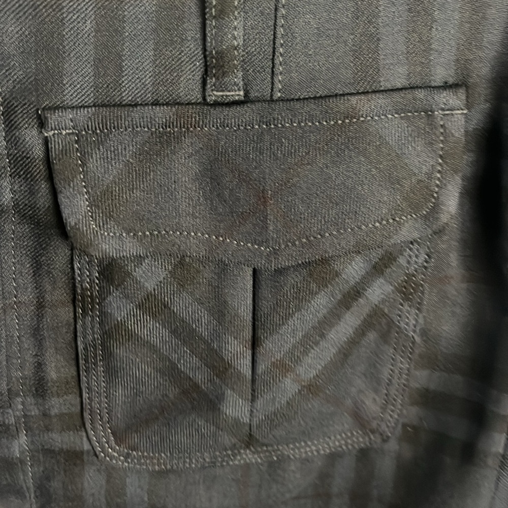 💥Rare Burberry Wool Plaid/Nova Check Skirt - Picture 6 of 16